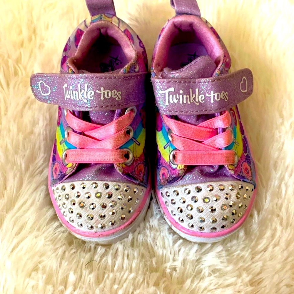 Skechers Twinkle Toes Light Up Sneakers